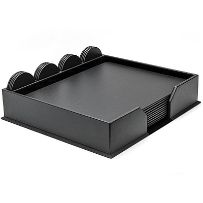 Dacasso Leatherette Conference Room Set (D4251)