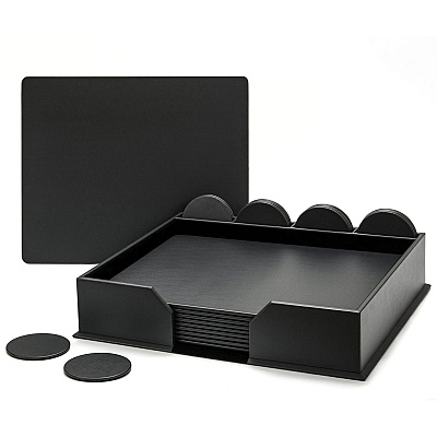 Dacasso Leatherette Conference Room Set (D4251)