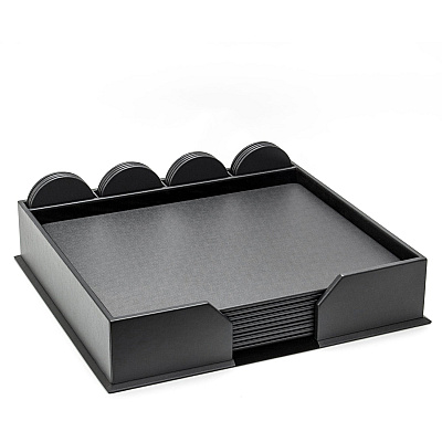 Dacasso Leatherette Conference Room Set (D4251)