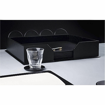 Dacasso Leatherette Deluxe Conference Room Set (D1061)