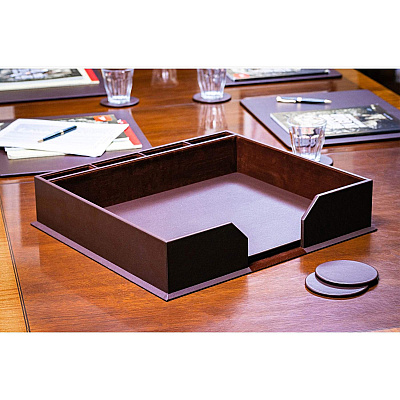 Dacasso Leatherette Conference Room Set (D3451)