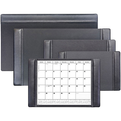 Dacasso Leather Calendar Desk Pad (P1040)
