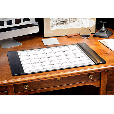 Dacasso Leather Calendar Desk Pad (P1040)