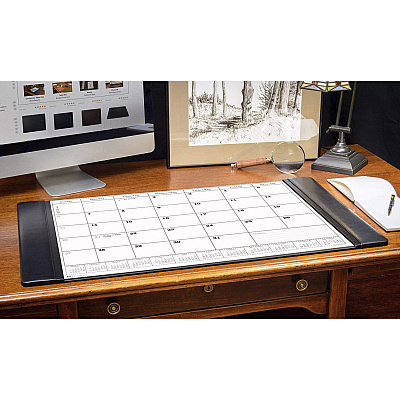 Dacasso Leather Calendar Desk Pad (P1050)