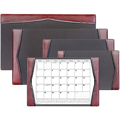 Dacasso Leather Calendar Desk Pad (P7040)