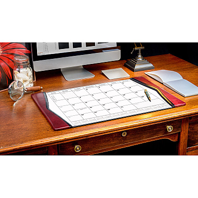 Dacasso Leather Calendar Desk Pad (P7040)