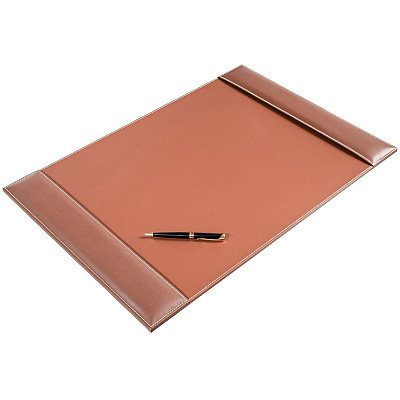 Dacasso Rustic Leather Calendar Desk Pad (P3240)