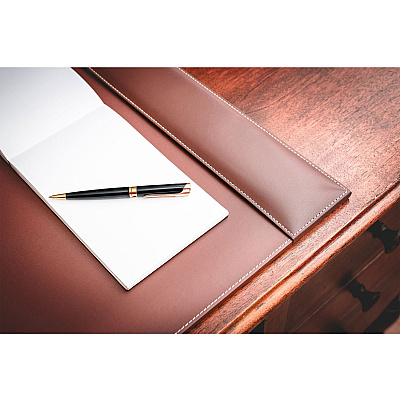Dacasso Rustic Leather Calendar Desk Pad (P3240)