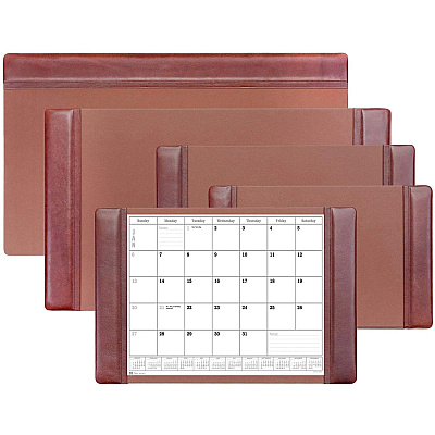 Dacasso Leather Calendar Desk Pad (P3040)