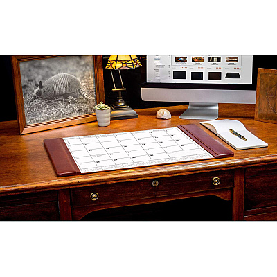 Dacasso Leather Calendar Desk Pad (P3040)