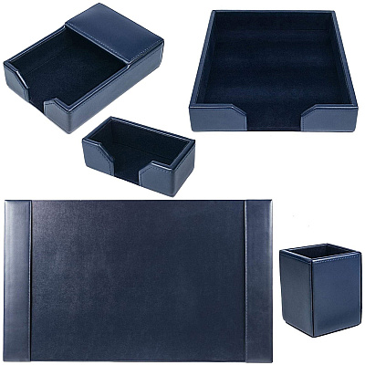 Dacasso Bonded Leather Desk Set (D5002)
