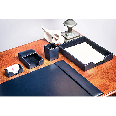 Dacasso Bonded Leather Desk Set (D5002)