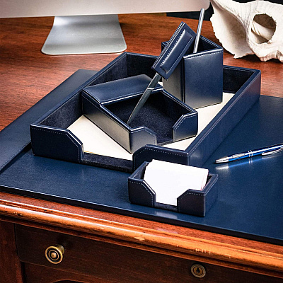 Dacasso Bonded Leather Desk Set (D5001)