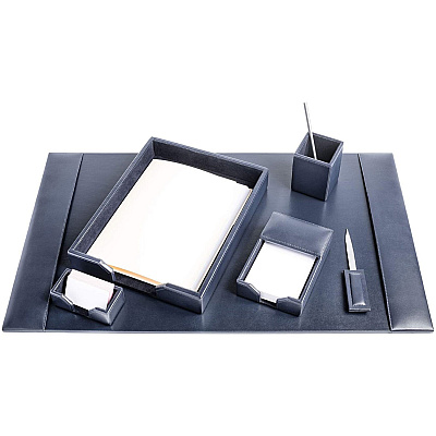 Dacasso Bonded Leather Desk Set (D5001)