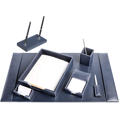 Dacasso Bonded Leather Desk Set (D5008)