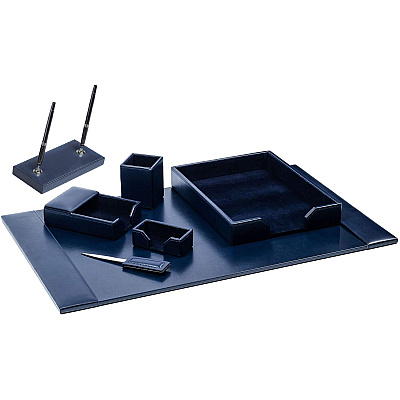 Dacasso Bonded Leather Desk Set (D5008)
