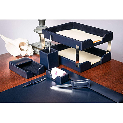 Dacasso Bonded Leather Desk Set (D5003)
