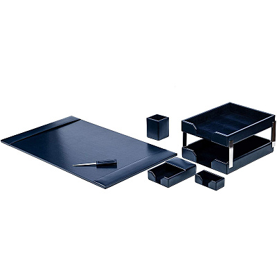Dacasso Bonded Leather Desk Set (D5003)