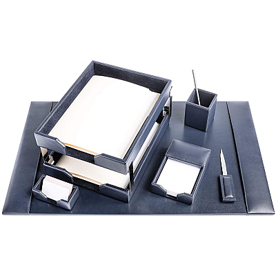 Dacasso Bonded Leather Desk Set (D5003)