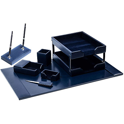Dacasso Bonded Leather Desk Set (D5009)