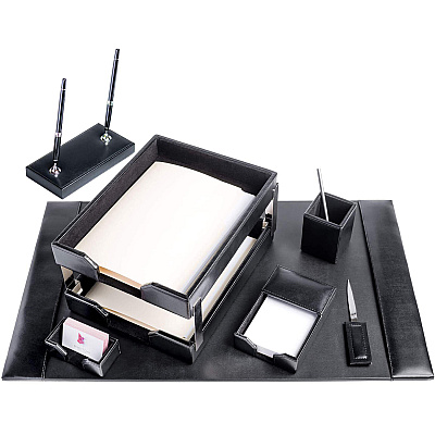 Dacasso Bonded Leather Desk Set (D1409)