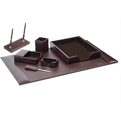 Dacasso Bonded Leather Desk Set (D3608)