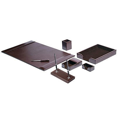 Dacasso Bonded Leather Desk Set (D3608)