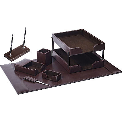 Dacasso Bonded Leather Desk Set (D3609)