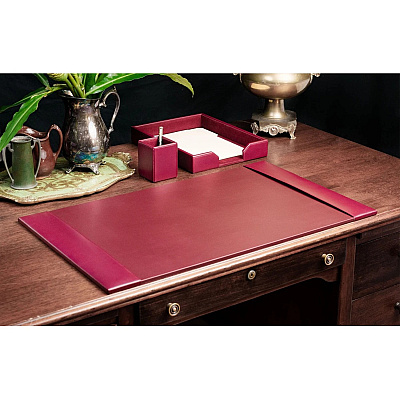 Dacasso Bonded Leather Desk Set (D5237)