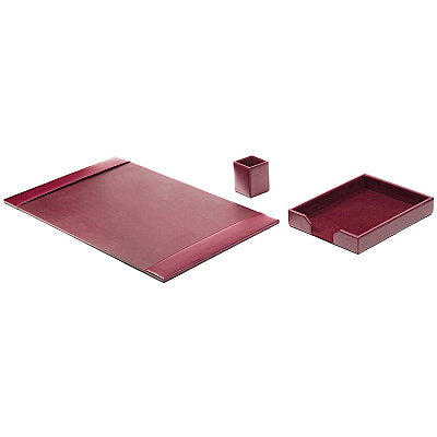 Dacasso Bonded Leather Desk Set (D5237)