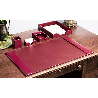 Dacasso Bonded Leather Desk Set (D5202)