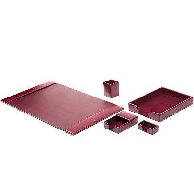 Dacasso Bonded Leather Desk Set (D5202)