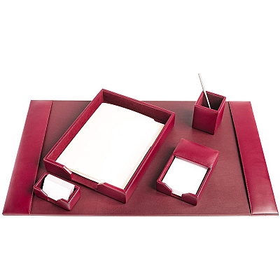 Dacasso Bonded Leather Desk Set (D5202)