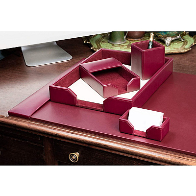 Dacasso Bonded Leather Desk Set (D5202)
