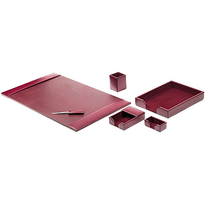 Dacasso Bonded Leather Desk Set (D5201)