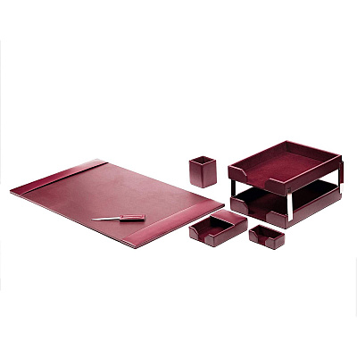 Dacasso Bonded Leather Desk Set (D5203)