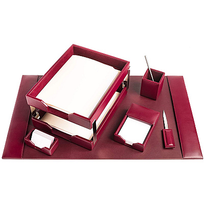 Dacasso Bonded Leather Desk Set (D5203)