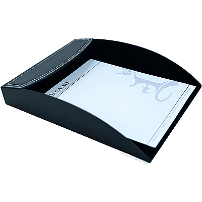 Dacasso 5-piece Home/Office Leather Desk Accessory Set (K6302)
