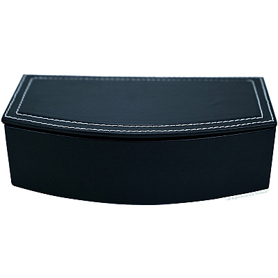 Dacasso 5-piece Home/Office Leather Desk Accessory Set (K6302)