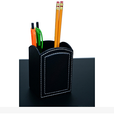 Dacasso 5-piece Home/Office Leather Desk Accessory Set (K6302)