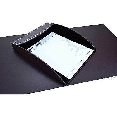 Dacasso 5-piece Home/Office Leather Desk Accessory Set (K6402)