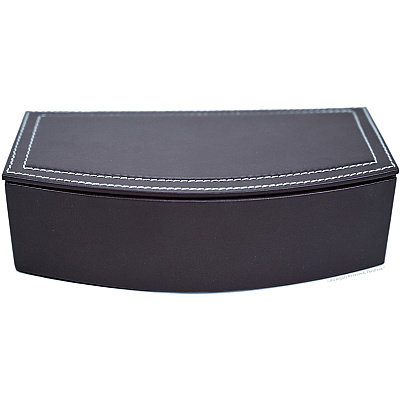 Dacasso 5-piece Home/Office Leather Desk Accessory Set (K6402)