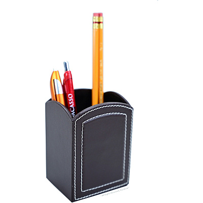 Dacasso 5-piece Home/Office Leather Desk Accessory Set (K6402)