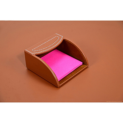 Dacasso 5-piece Home/Office Leather Desk Accessory Set (K6502)