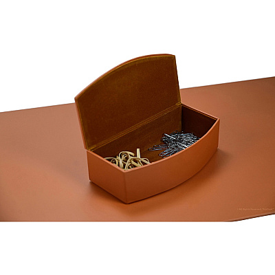 Dacasso 5-piece Home/Office Leather Desk Accessory Set (K6502)