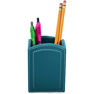 Dacasso 5-piece Home/Office Leather Desk Accessory Set (K7202)