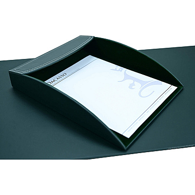 Dacasso 5-piece Home/Office Leather Desk Accessory Set (K7802)