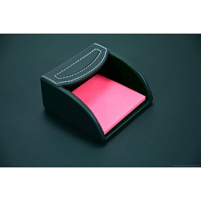 Dacasso 5-piece Home/Office Leather Desk Accessory Set (K7802)