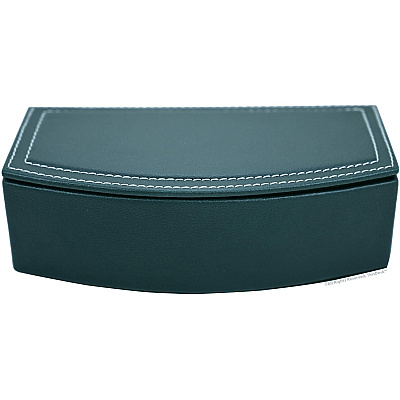 Dacasso 5-piece Home/Office Leather Desk Accessory Set (K7802)