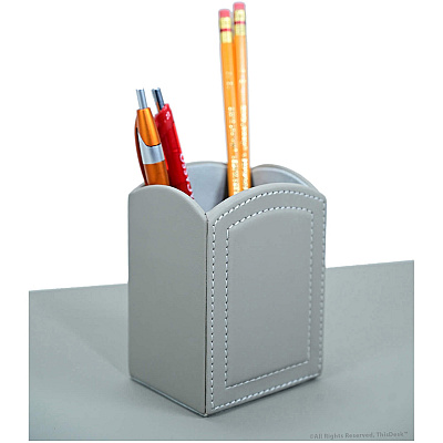 Dacasso 5-piece Home/Office Leather Desk Accessory Set (K7602)